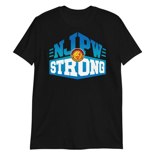 NJPW Strong V2 T-Shirt T-Shirt PW Catalog