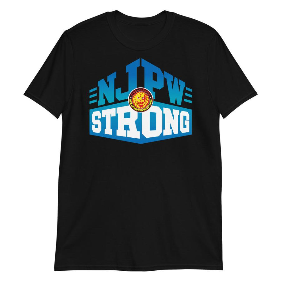NJPW Strong V2 T-Shirt T-Shirt PW Catalog