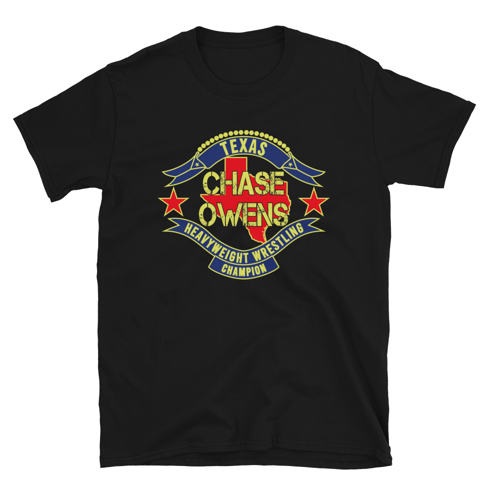 Chase Owens - Texas Heavyweight Champion T-Shirt T-Shirt PW Catalog