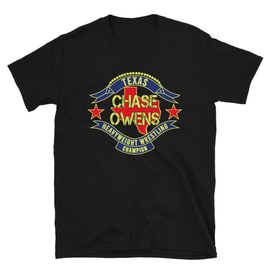 Chase Owens - Texas Heavyweight Champion T-Shirt T-Shirt PW Catalog