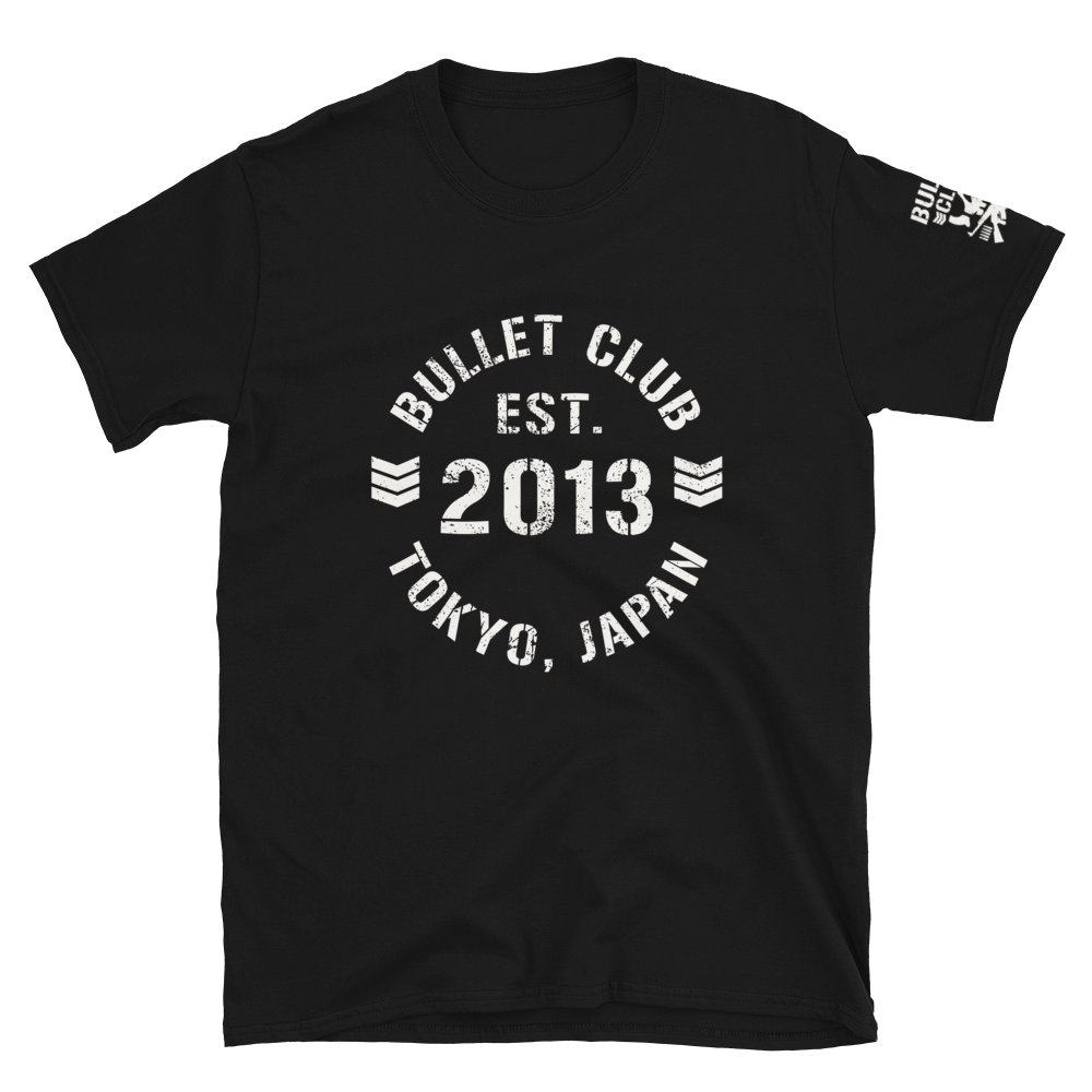 Bullet Club est. 2013 T-Shirt T-Shirt PW Catalog