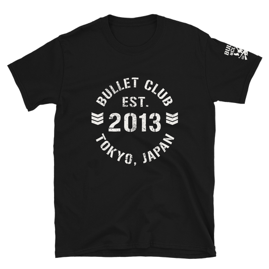 Bullet Club est. 2013 T-Shirt T-Shirt PW Catalog