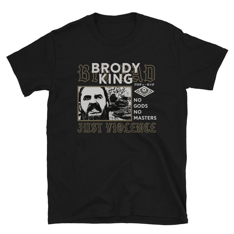 Brody King - Big Bad Brody King T-Shirt T-Shirt PW Catalog