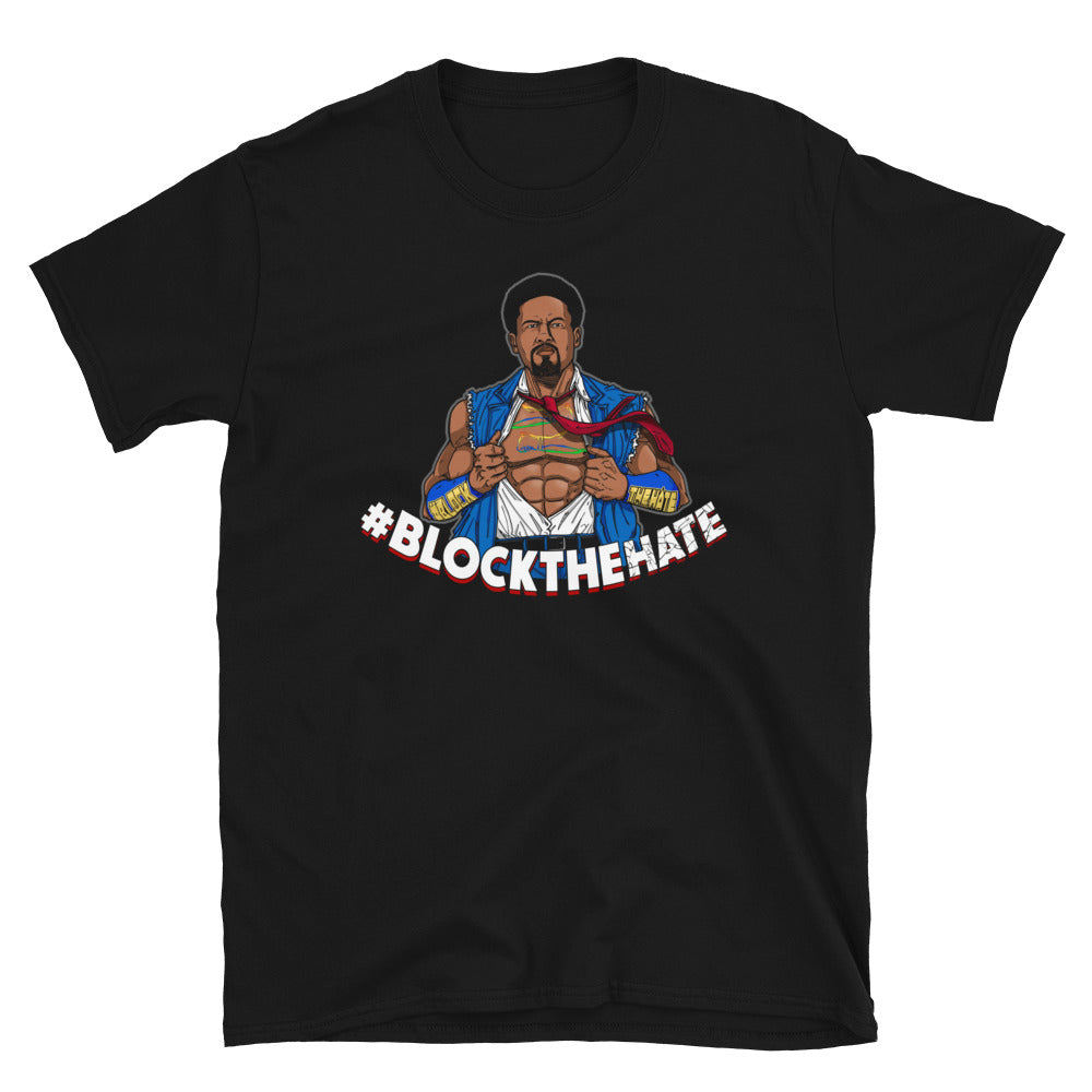 Fred Rosser - Block the Hate T-Shirt T-Shirt PW Catalog
