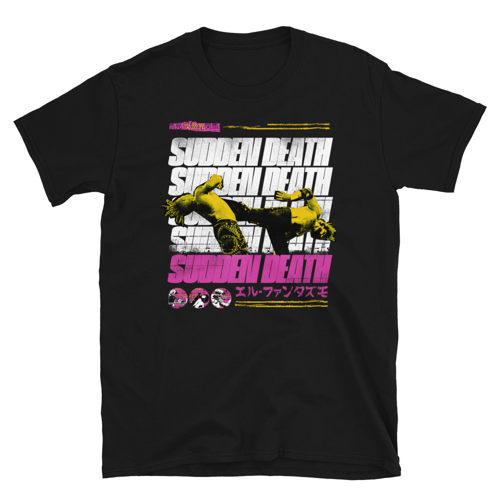 El Phantasmo - Sudden Death T-Shirt T-Shirt PW Catalog