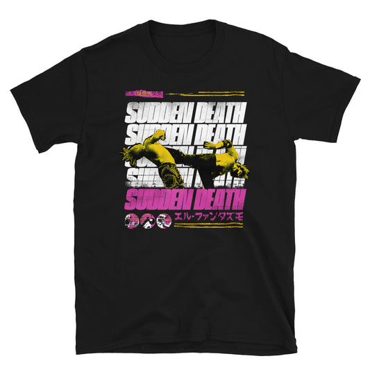 El Phantasmo - Sudden Death T-Shirt T-Shirt PW Catalog