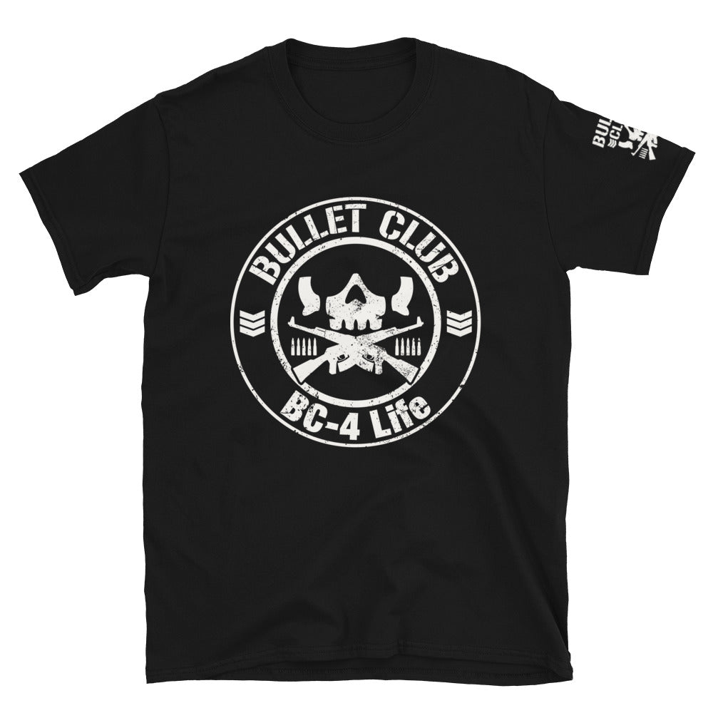 Bullet Club Circle Logo T-Shirt T-Shirt PW Catalog