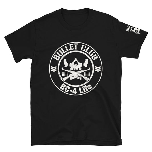 Bullet Club Circle Logo T-Shirt T-Shirt PW Catalog