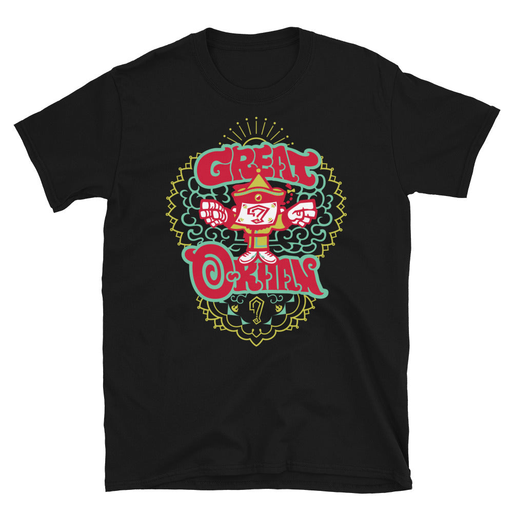 Great-O-Khan - Illustration T-Shirt T-Shirt PW Catalog