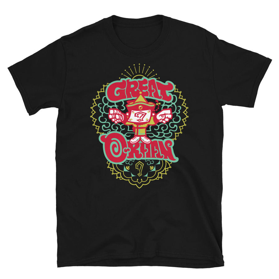 Great-O-Khan - Illustration T-Shirt T-Shirt PW Catalog