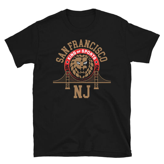Lion Mark San Francisco T-shirt T-Shirt PW Catalog