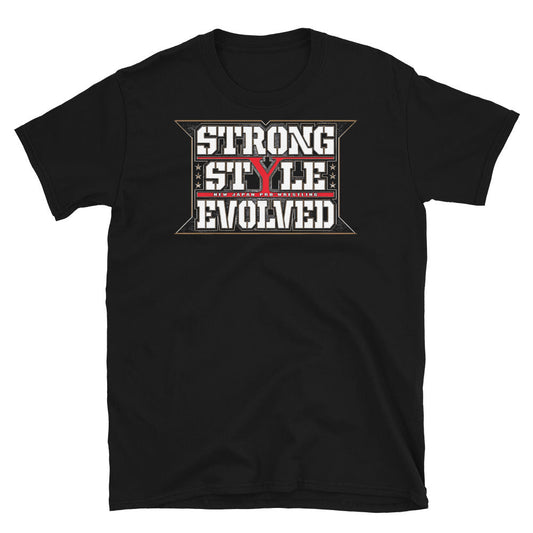 Strong Style Evolved 2018 T-Shirt PW Catalog