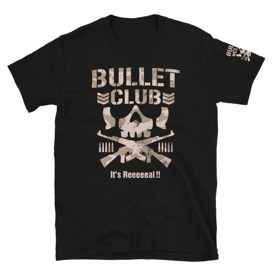 Bullet Club - It's Reeeal Tee T-Shirt PW Catalog
