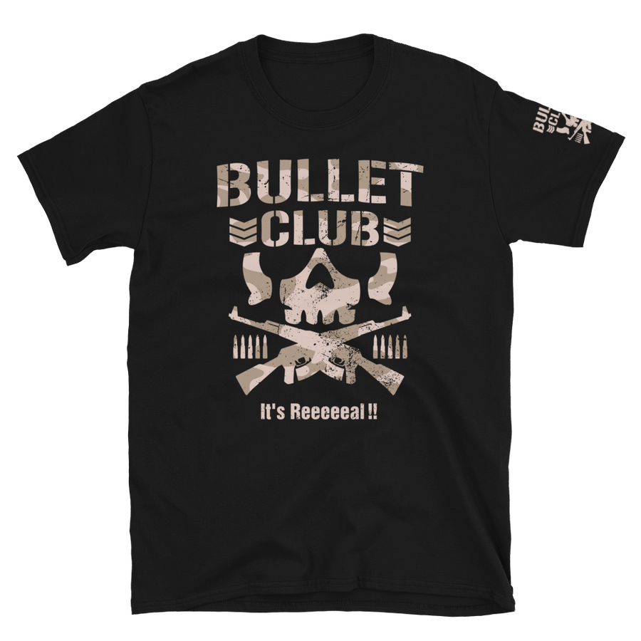 Bullet Club - It's Reeeal Tee T-Shirt PW Catalog