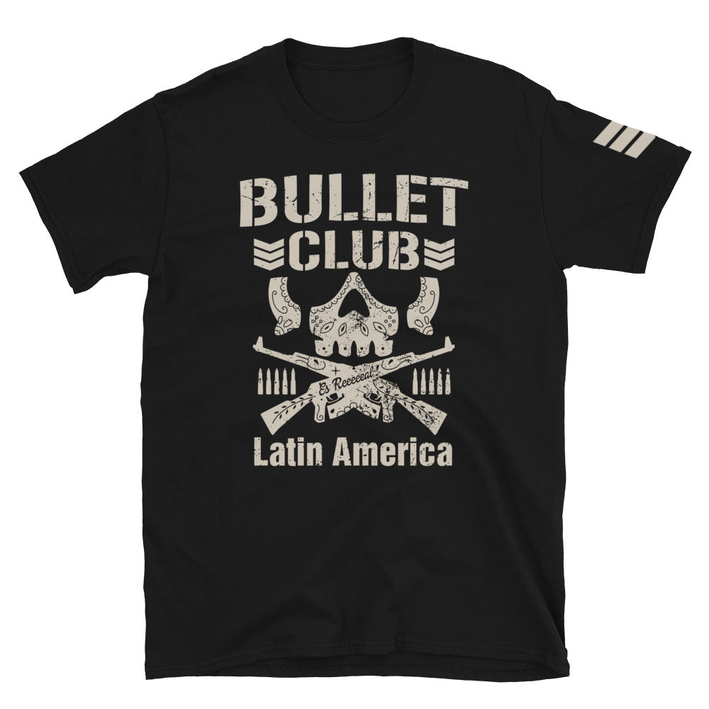 Bullet Club - Latin America Tee T-Shirt PW Catalog