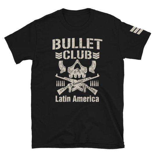 Bullet Club - Latin America Tee T-Shirt PW Catalog