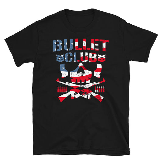 Bullet Club USA Tee T-Shirt PW Catalog
