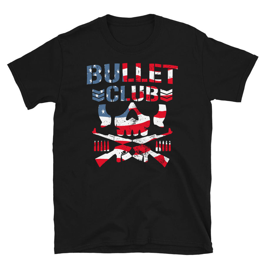 Bullet Club USA Tee T-Shirt PW Catalog