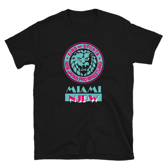 Lion Mark Miami T-shirt T-Shirt PW Catalog