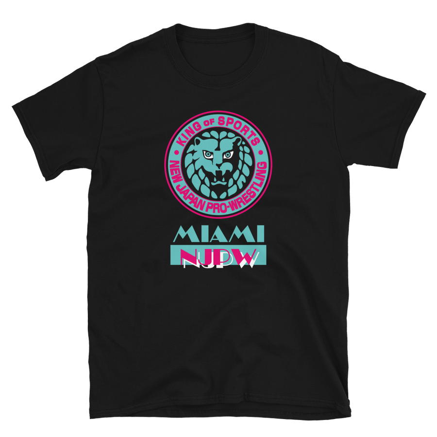 Lion Mark Miami T-shirt T-Shirt PW Catalog