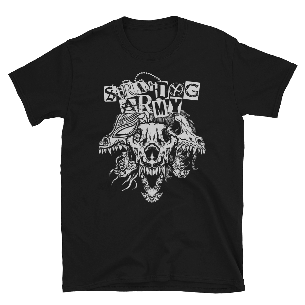 Stray Dog Army T-Shirt T-Shirt PW Catalog
