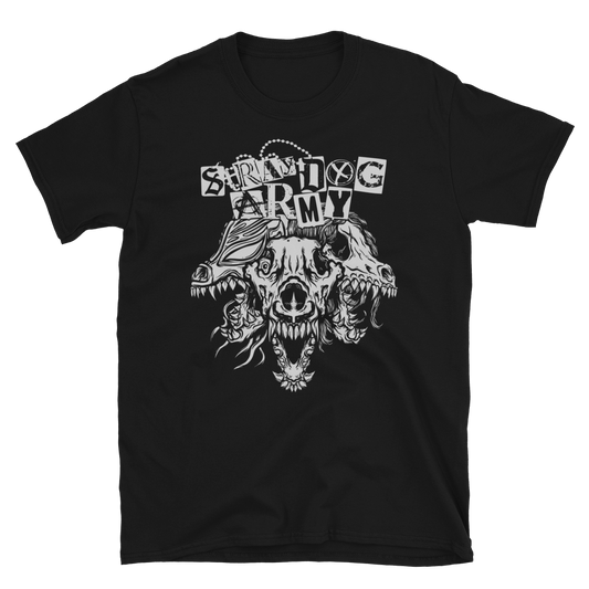 Stray Dog Army T-Shirt T-Shirt PW Catalog