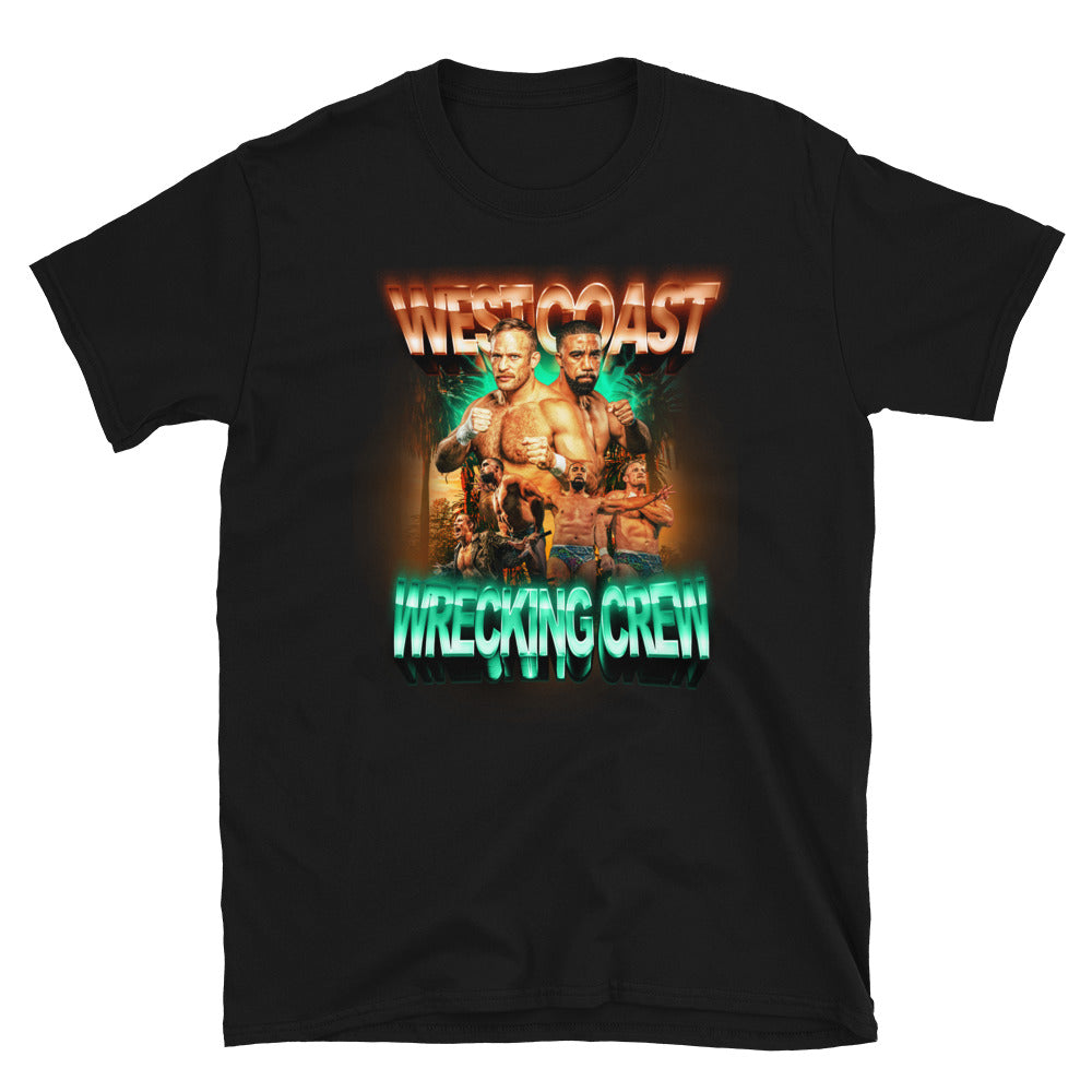 West Coast Wrecking Crew T-Shirt T-Shirt PW Catalog