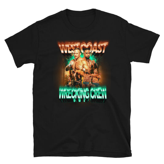 West Coast Wrecking Crew T-Shirt T-Shirt PW Catalog