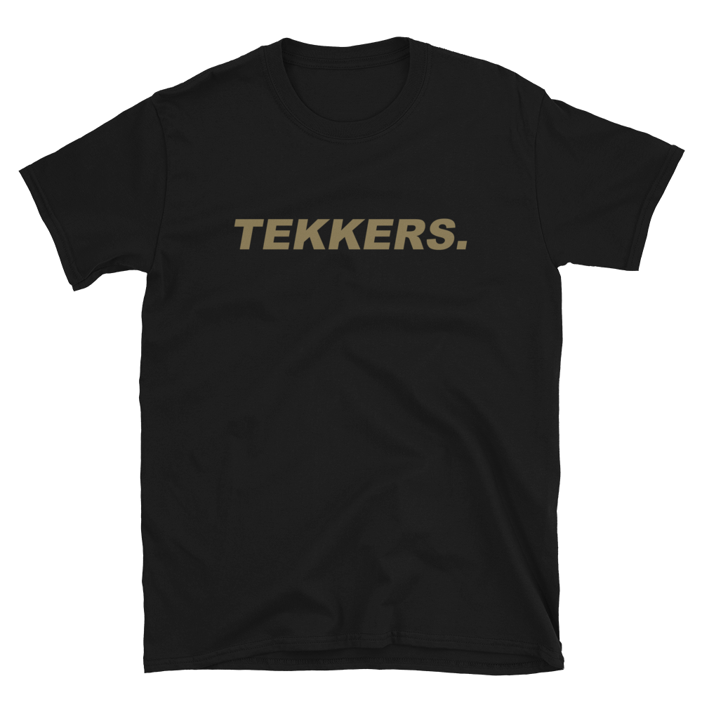 Zack Sabre Jr. - Tekkers T-Shirt (Gold Edition) T-Shirt PW Catalog