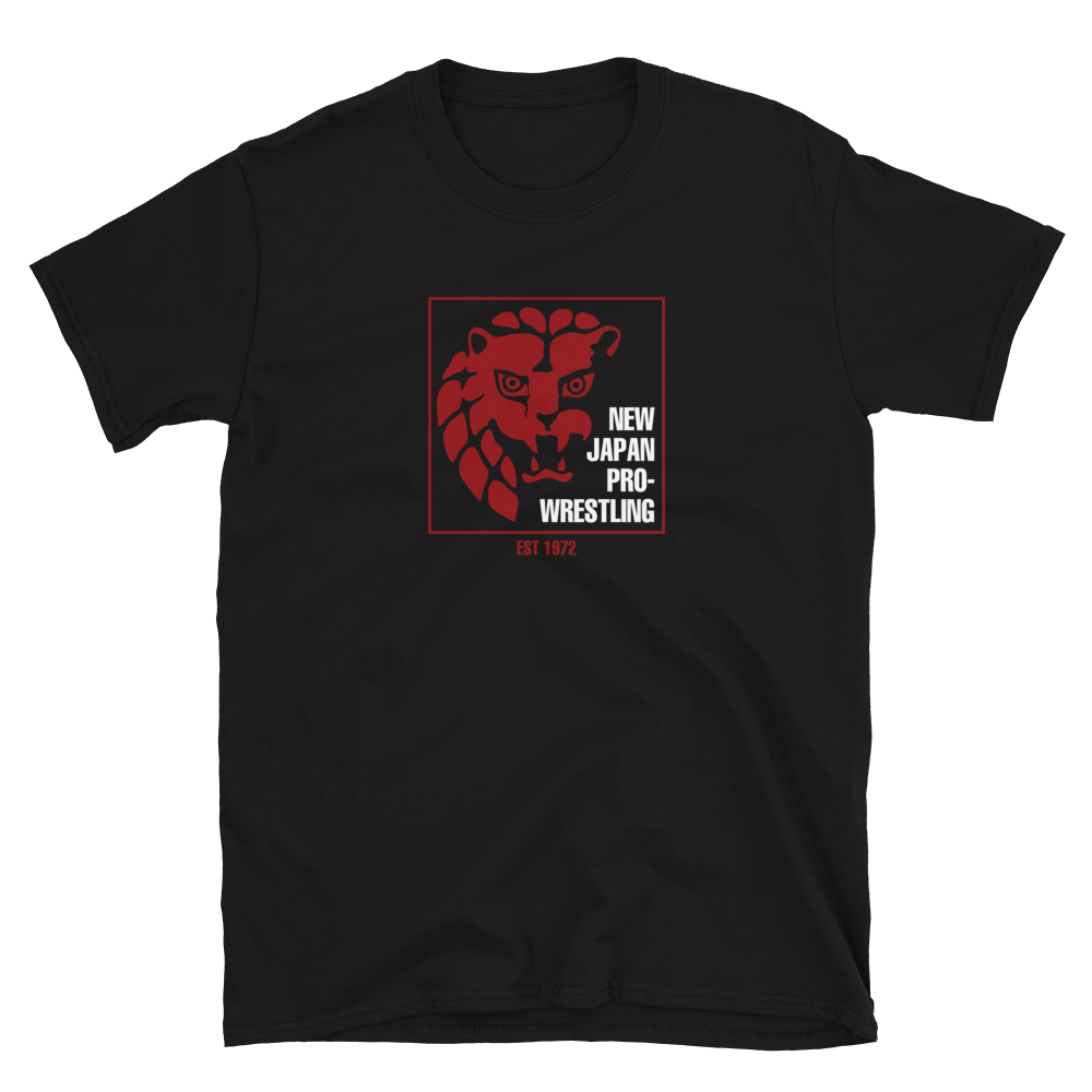 Lion Mark Square T-Shirt (Black) T-Shirt PW Catalog