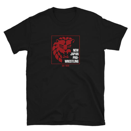 Lion Mark Square T-Shirt (Black) T-Shirt PW Catalog