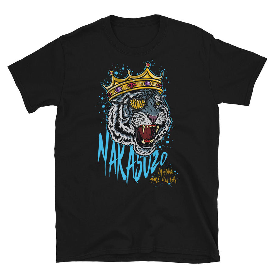 Rocky Romero - Black Tiger T-Shirt T-Shirt PW Catalog