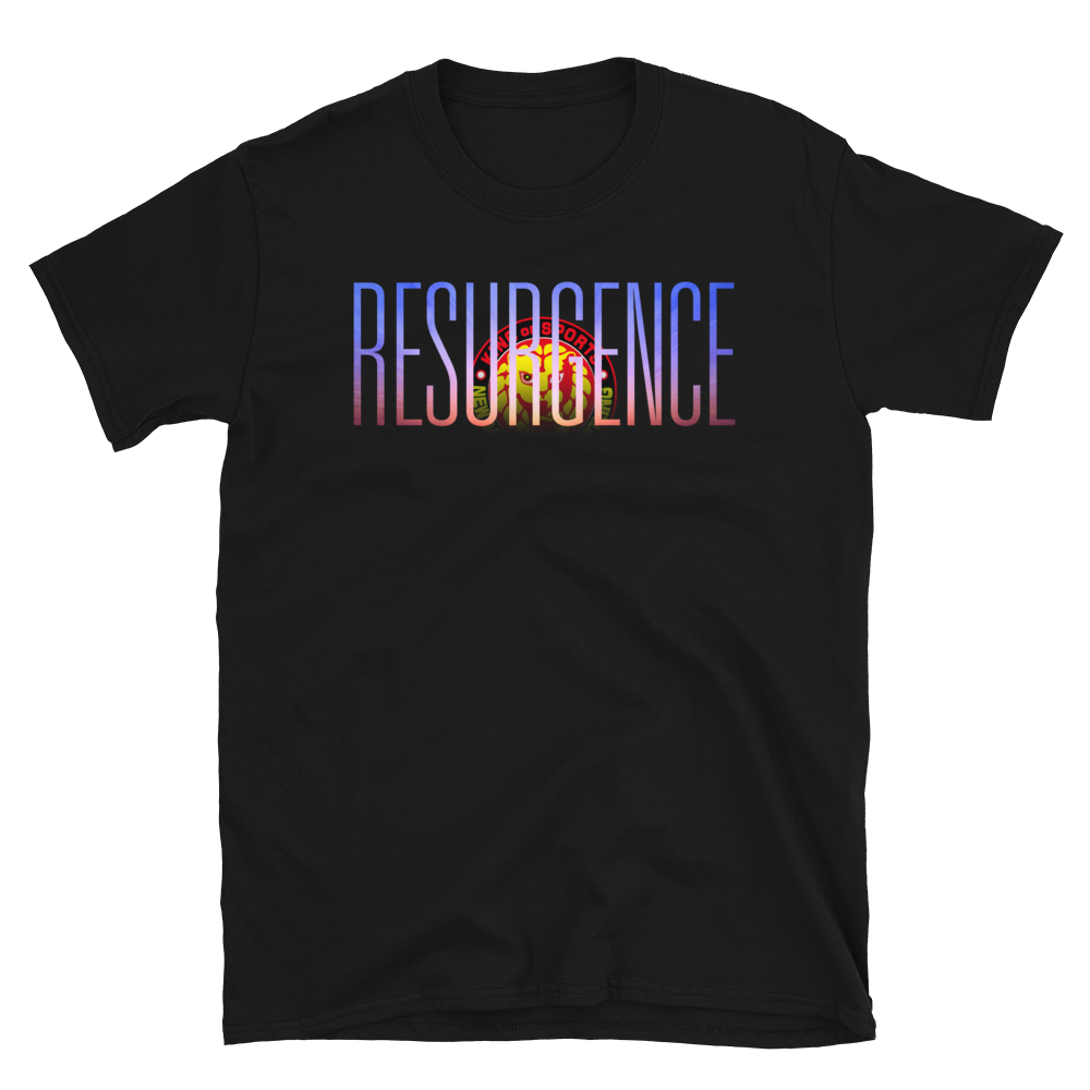 NJPW Resurgence T-Shirt T-Shirt PW Catalog