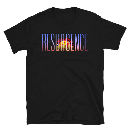 NJPW Resurgence T-Shirt T-Shirt PW Catalog
