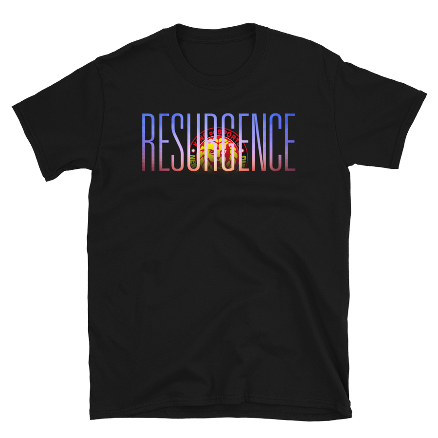 NJPW Resurgence T-Shirt T-Shirt PW Catalog