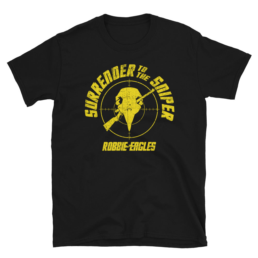 Robbie Eagles - Surrender to the Sniper T-Shirt T-Shirt PW Catalog