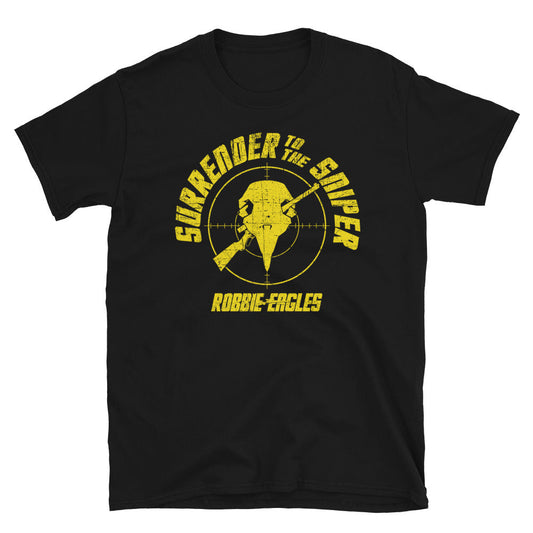 Robbie Eagles - Surrender to the Sniper T-Shirt T-Shirt PW Catalog