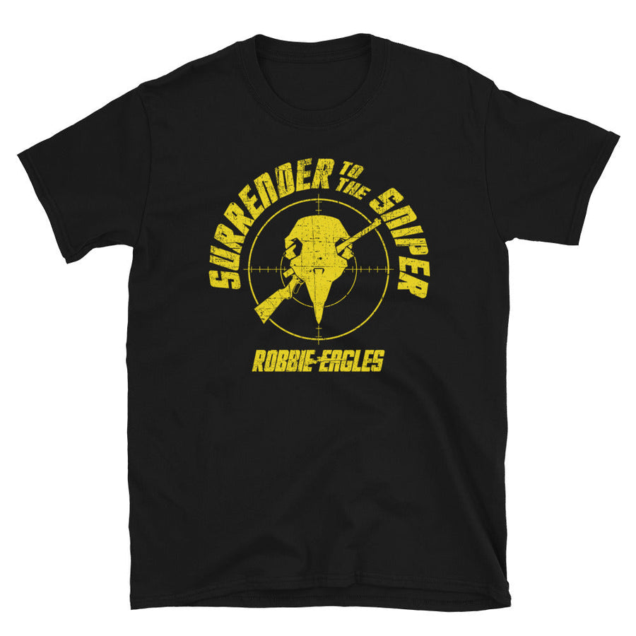 Robbie Eagles - Surrender to the Sniper T-Shirt T-Shirt PW Catalog