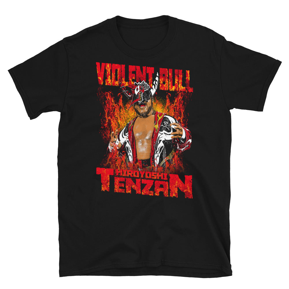 Hiroyoshi Tenzan - 30 year T-Shirt T-Shirt PW Catalog