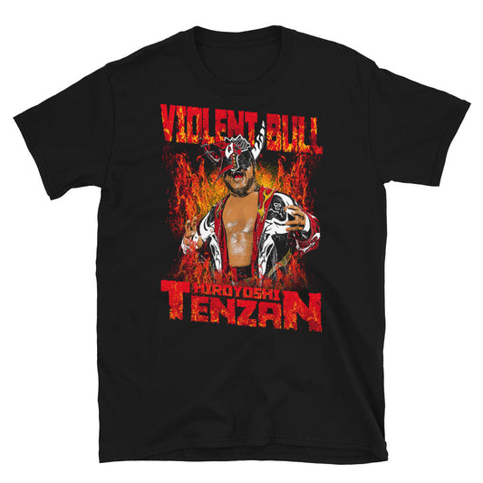 Hiroyoshi Tenzan - 30 year T-Shirt T-Shirt PW Catalog