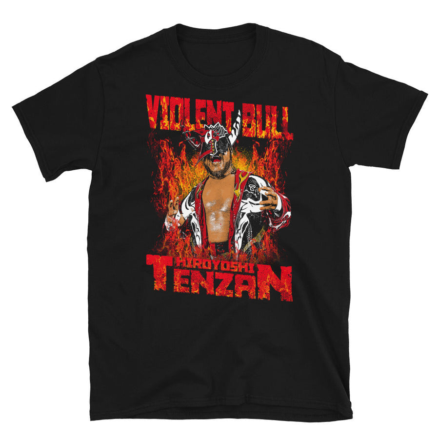 Hiroyoshi Tenzan - 30 year T-Shirt T-Shirt PW Catalog