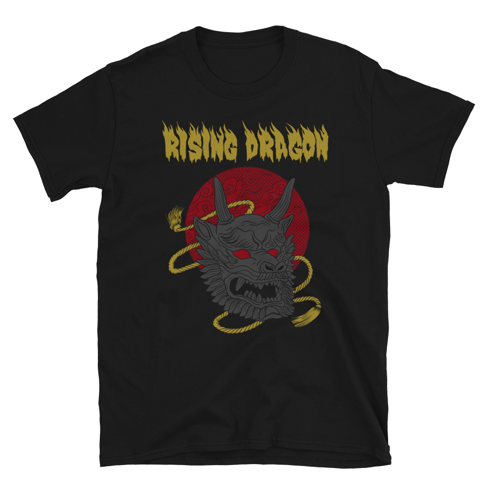 Shingo Takagi - Rising Dragon T-Shirt T-Shirt PW Catalog
