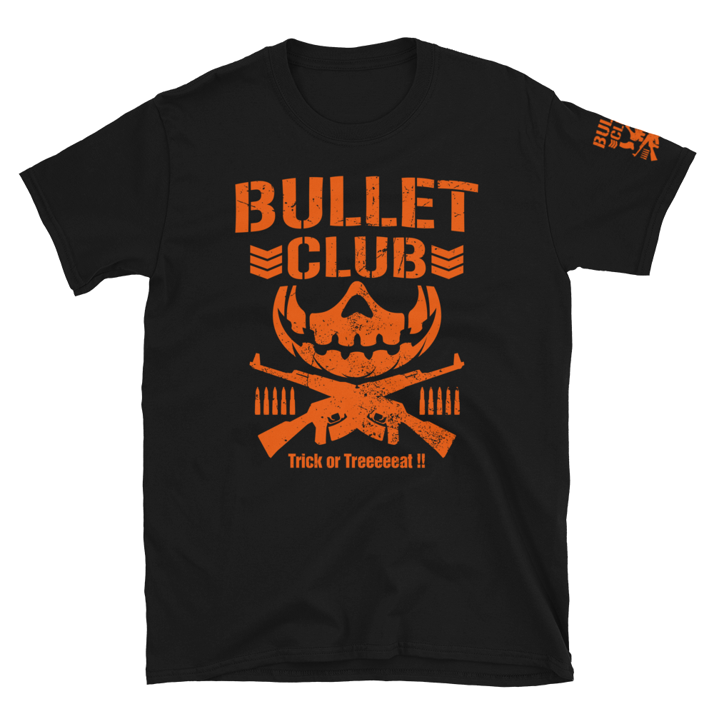 Bullet Club - Trick or Treat!! T-Shirt T-Shirt PW Catalog