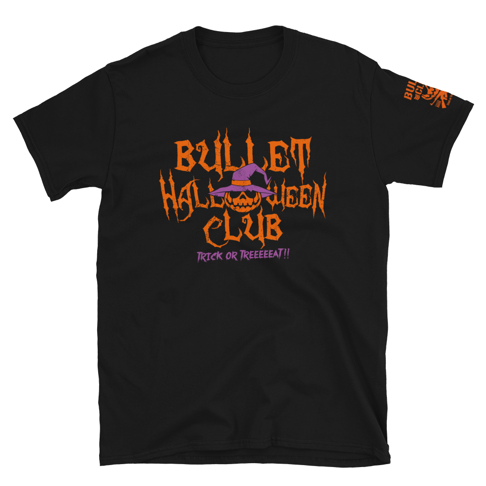Bullet Club - Jack-o'-lantern Halloween T-Shirt T-Shirt PW Catalog