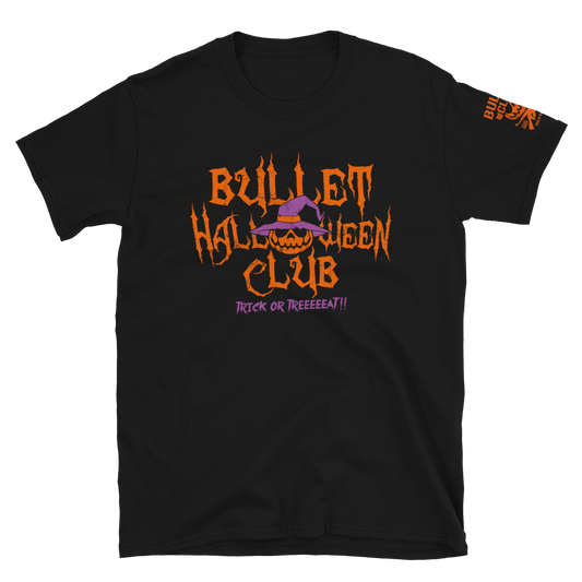 Bullet Club - Jack-o'-lantern Halloween T-Shirt T-Shirt PW Catalog