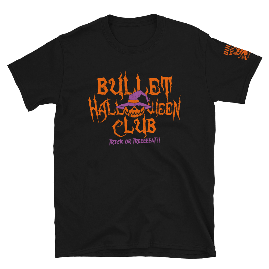Bullet Club - Jack-o'-lantern Halloween T-Shirt T-Shirt PW Catalog