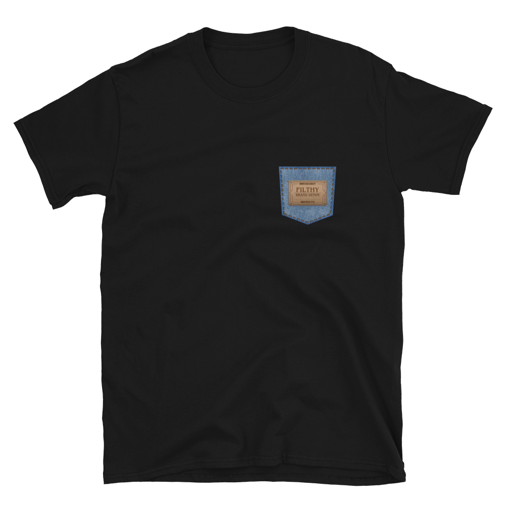 Tom Lawlor - Denim Logo Pocket T-Shirt T-Shirt PW Catalog