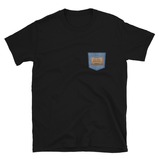 Tom Lawlor - Denim Logo Pocket T-Shirt T-Shirt PW Catalog