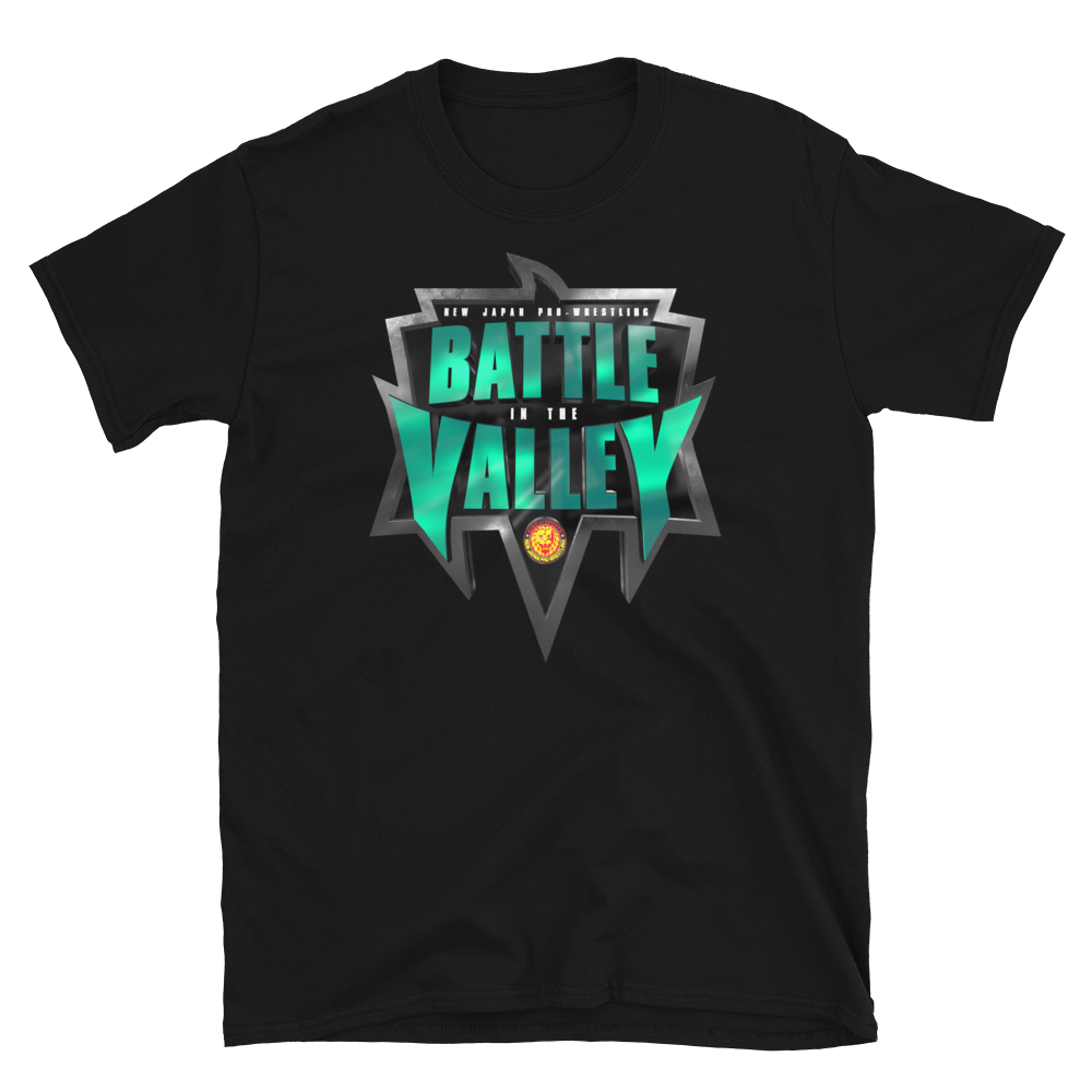 Battle in the Valley T-Shirt T-Shirt PW Catalog