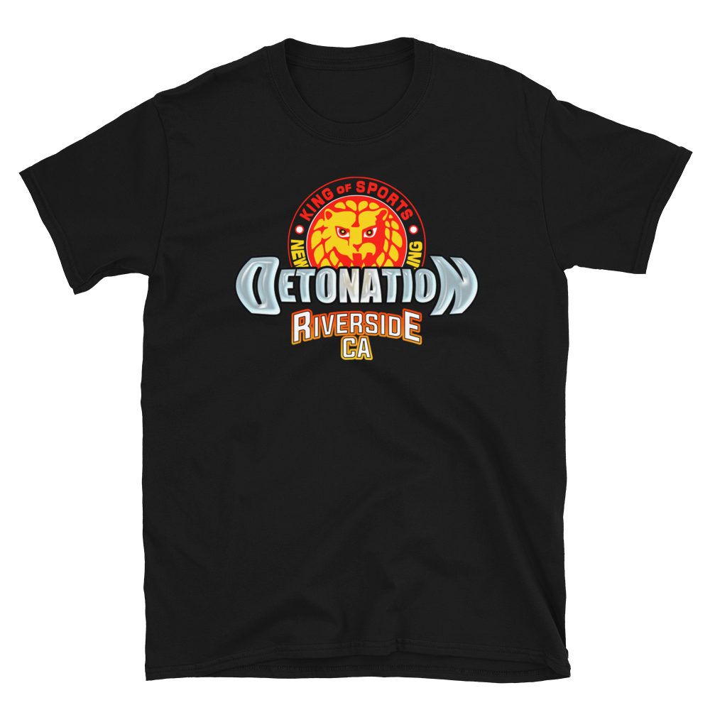 NJPW Detonation T-Shirt T-Shirt PW Catalog